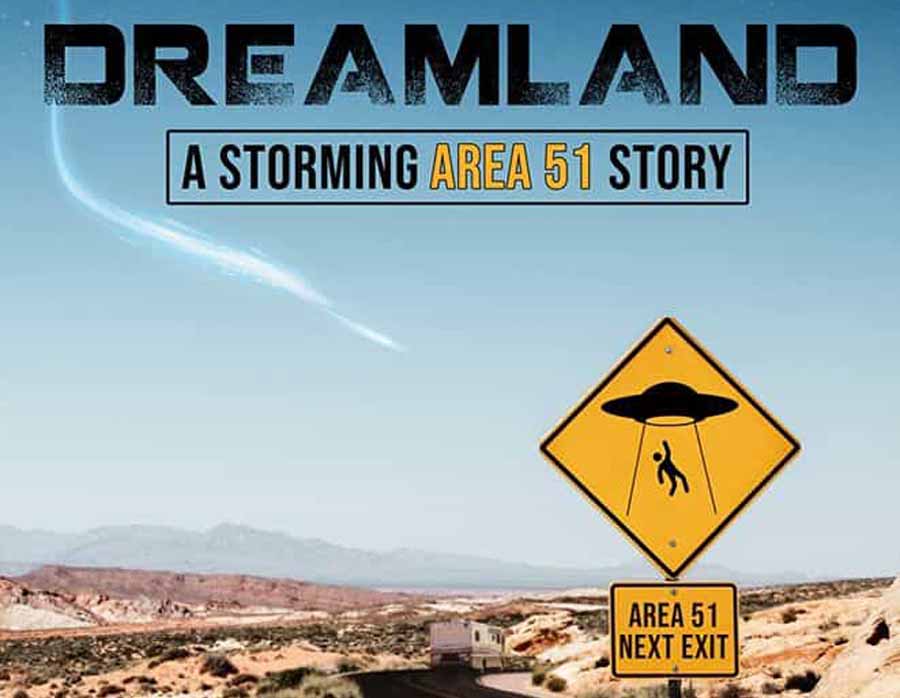 外星人调查纪录片《梦境：风暴51区故事 Dreamland: A Storming Area 51 Story》全1集